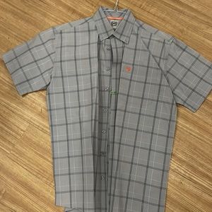 Mens cinch button up shirt